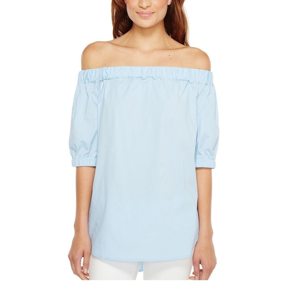 MK off shoulder top
